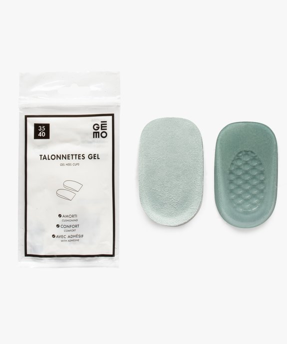 Semelles femme talonnettes en gel vue2 - GEMO(ENTRETIEN) - GEMO
