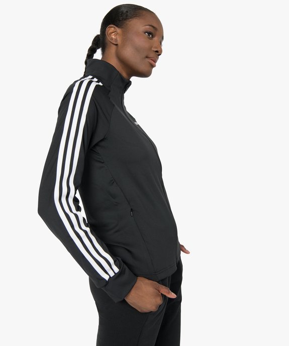 Sweat femme avec fermeture zippée - Adidas vue7 - ADIDAS - GEMO