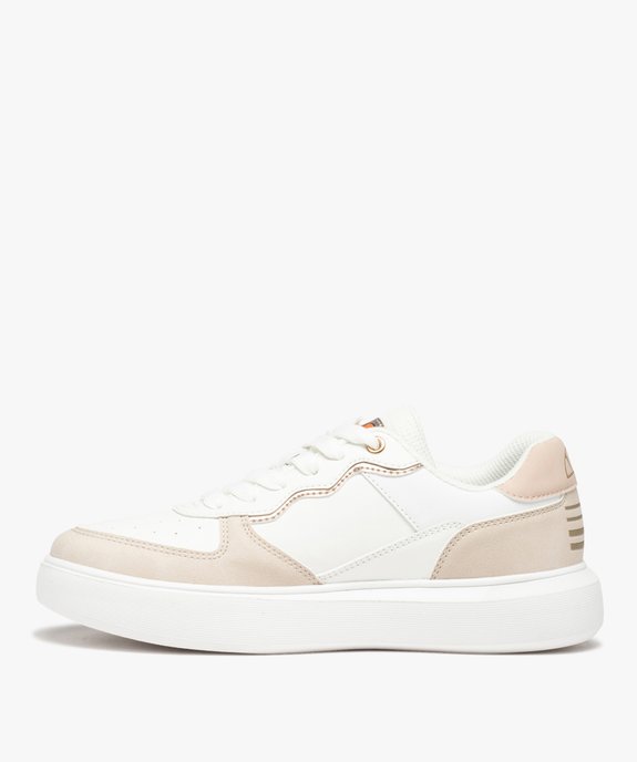 Baskets femme girly à semelle épaisse - Ellesse Kaylin vue3 - ELLESSE - GEMO