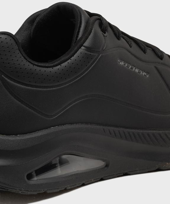 Baskets unies avec semelle à bulle d’air homme - Skechers vue6 - SKECHERS - GEMO