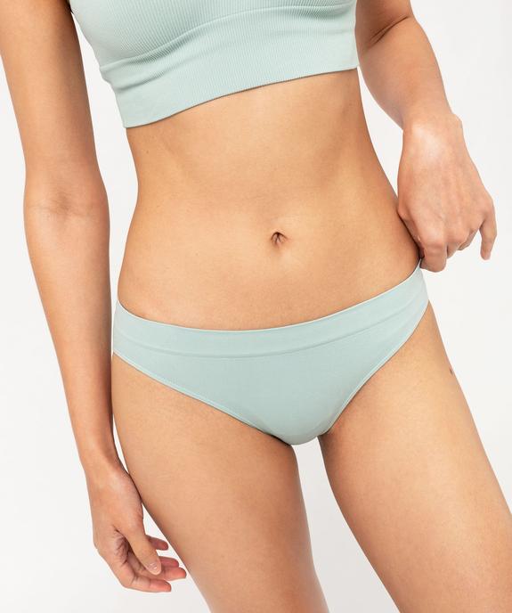 Culotte en maille extensible femme vue1 - GEMO(HOMWR FEM) - GEMO