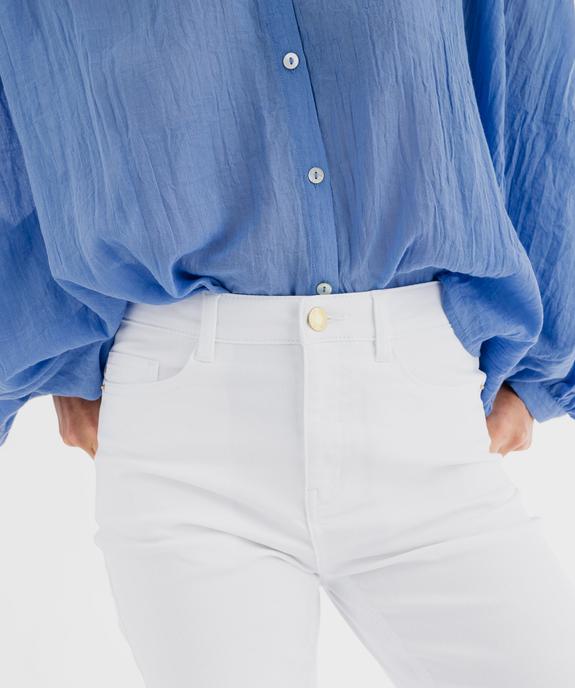 Jean Regular taille haute femme grande longueur - L30 vue3 - GEMO(FEMME PAP) - GEMO