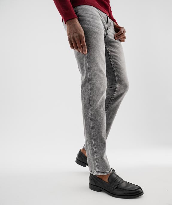 Jean neige coupe slim extensible homme vue4 - GEMO (HOMME) - GEMO