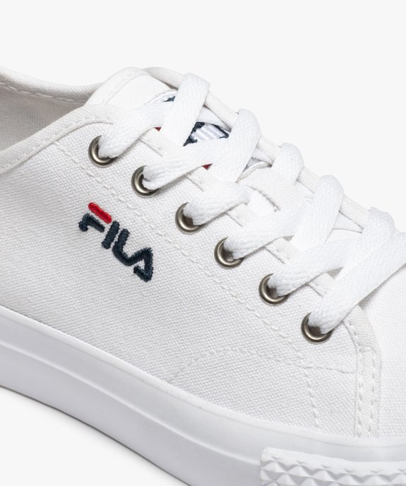 Tennis femme en toile unie à lacets – Fila Pointer  vue6 - FILA - GEMO