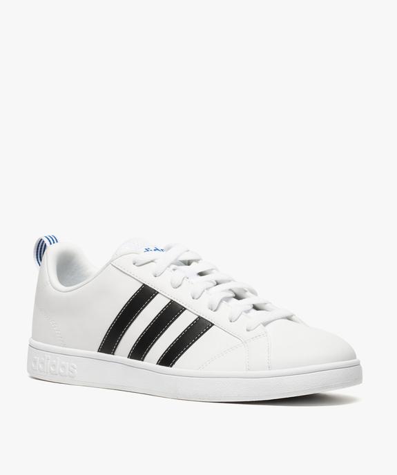 Baskets homme à bandes contrastantes - Adidas VS Advantage vue2 - ADIDAS - GEMO