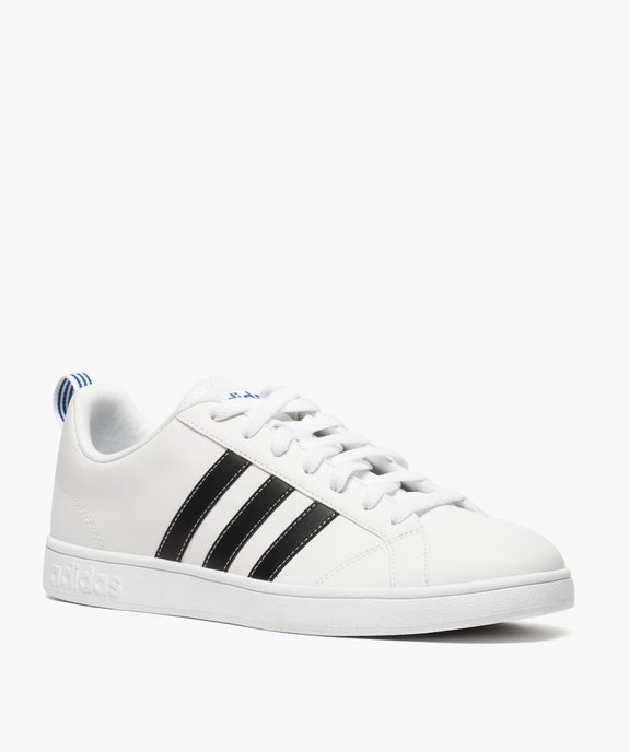 Baskets homme à bandes contrastantes - Adidas VS Advantage vue2 - ADIDAS - GEMO
