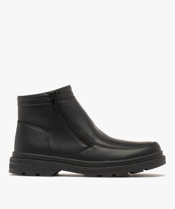 Boots double zip gamme confort homme vue2 - G'FLEX - GEMO