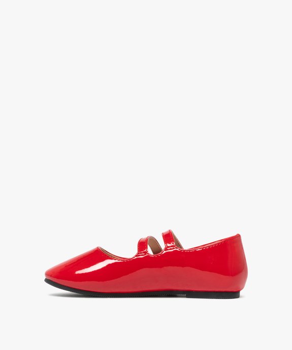 Ballerines fille vernies avec double brides à boucle vue4 - LOVELY WINGS - GEMO
