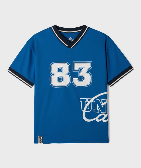 Tee-shirt de sport à manches courtes garçon - Camps United vue1 - CAMPS - GEMO