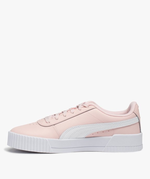 Baskets fille bicolores à lacets – Puma Carina vue3 - PUMA - GEMO