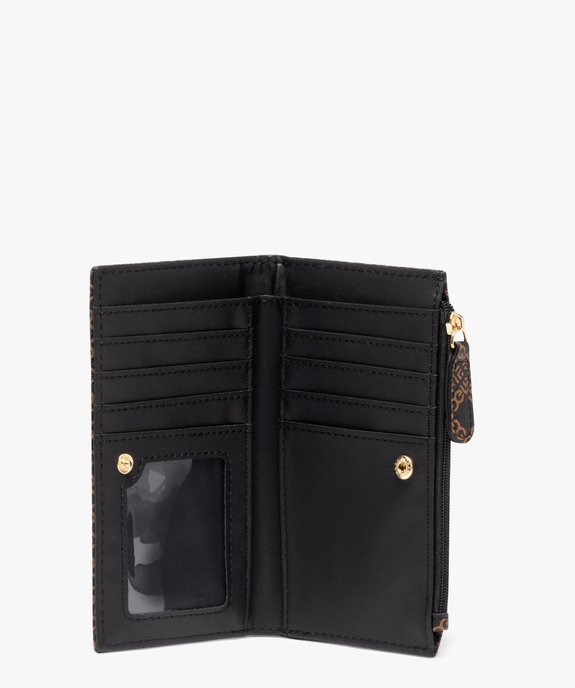 Porte-monnaie imprimé femme vue3 - GEMO (ACCESS) - GEMO