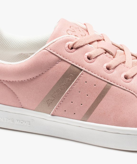 Baskets fille tige basse à lacets – Kappa Alpha vue6 - KAPPA - GEMO