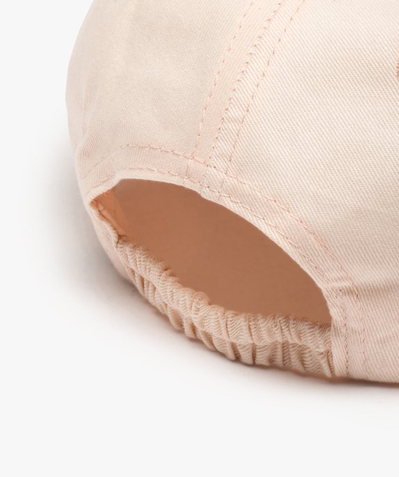 Casquette fille avec inscription irisée sur l’avant vue3 - GEMO (ENFANT) - GEMO