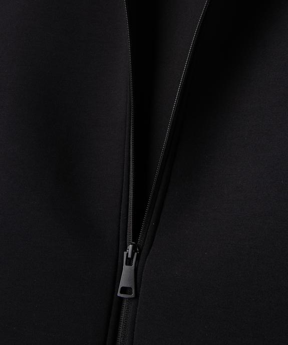 Sweat zippé à capuche garçon vue4 - GEMO (JUNIOR) - GEMO