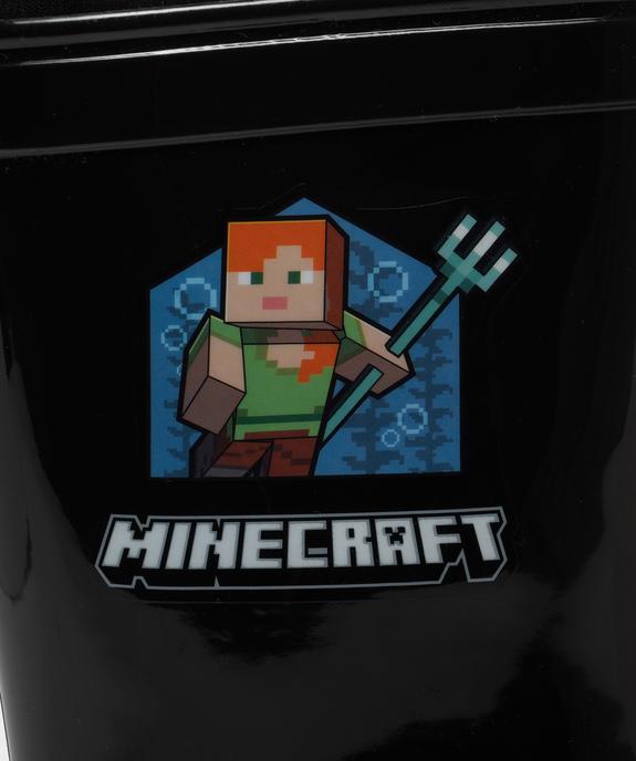 Bottes de pluie à semelle crantée imprimées garçon - Minecraft vue6 - MINECRAFT - GEMO