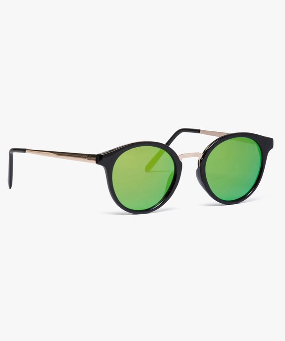 Lunettes de soleil à verres miroir  vue2 - GEMO (ACCESS) - GEMO
