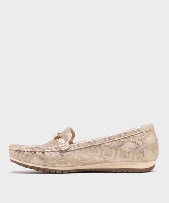 Mocassins confort souples et confortables femme vue3 - G'FLEX - GEMO