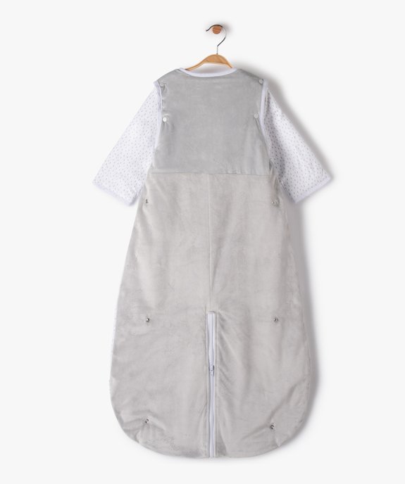 Gigoteuse bébé hiver évolutive à manches amovibles – Sucre d’Orge vue3 - SUCRE D'ORGE - GEMO