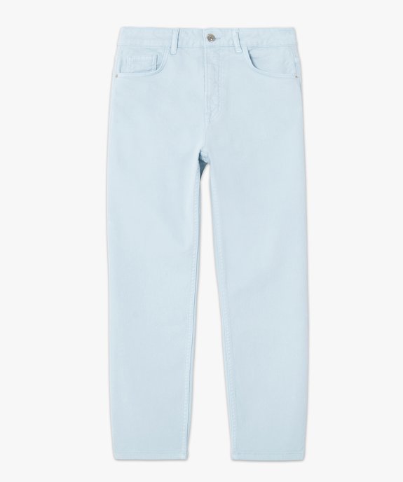 Jean femme coupe large taille haute vue4 - GEMO(FEMME PAP) - GEMO