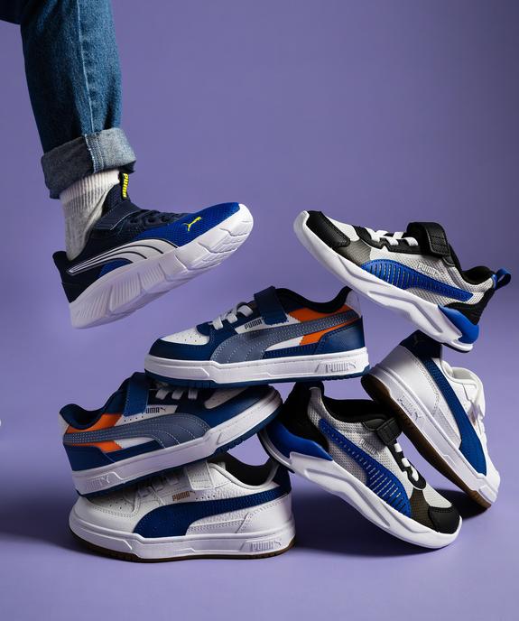 Baskets FlexFocus Modern garçon - Puma vue6 - PUMA - GEMO