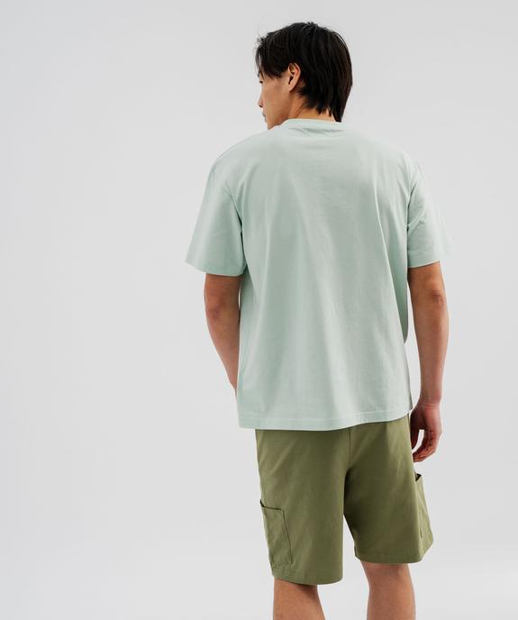 Pyjashort en jersey de coton imprimé homme - Roadsign vue4 - ROADSIGN G4G - GEMO