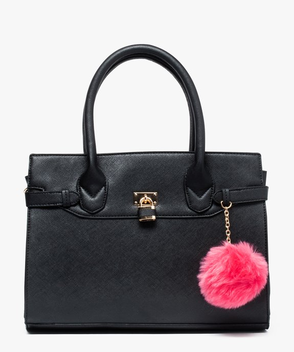 Sac à main avec cadenas vue1 - GEMO (ACCESS) - GEMO