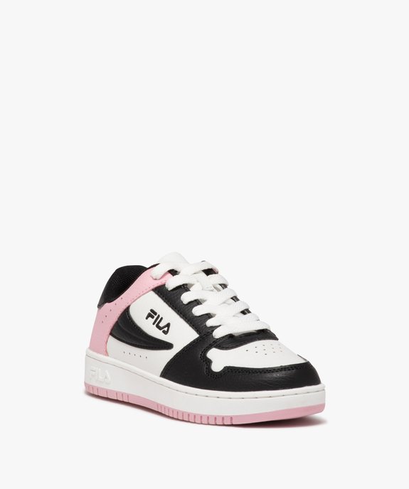 Baskets fille tricolores style rétro - Fila vue2 - FILA - GEMO