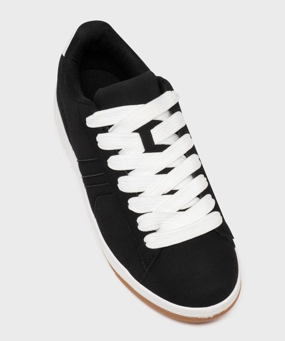 Baskets basses esprit skate homme - Camps United vue5 - CAMPS - GEMO