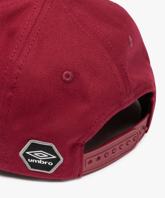 Casquette homme en toile avec logo brodé - Umbro vue3 - UMBRO - GEMO
