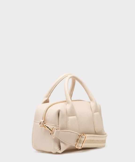 Sac à main avec bandoulière amovible femme - Torrente vue2 - TORRENTE - GEMO