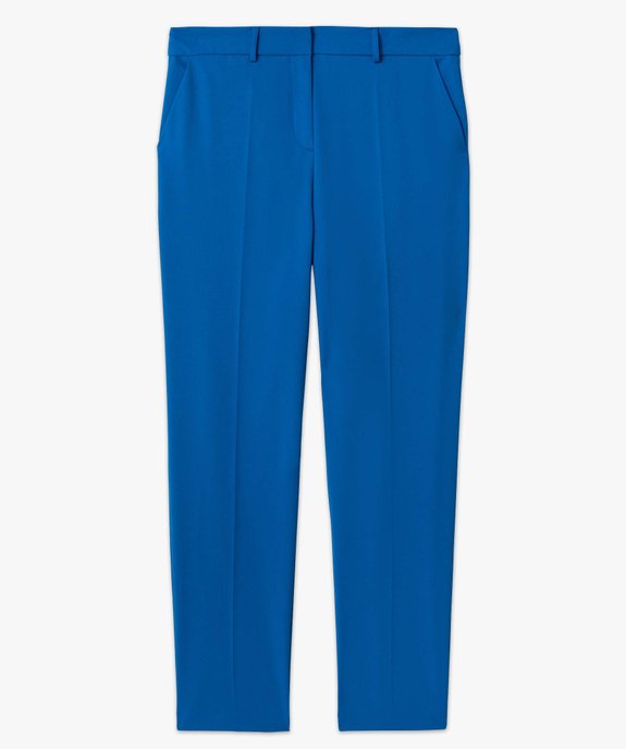 Pantalon de tailleur femme vue4 - GEMO(FEMME PAP) - GEMO