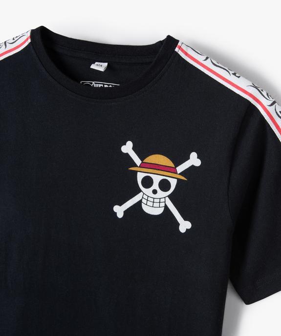 Tee-shirt garçon à manches courtes imprimé - One Piece vue2 - ONE PIECE - GEMO