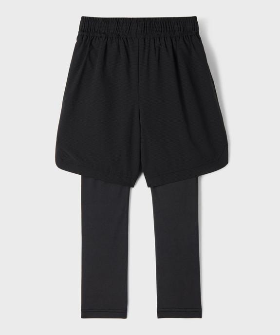 Short de sport avec legging chaud garçon vue5 - GEMO (ENFANT) - GEMO