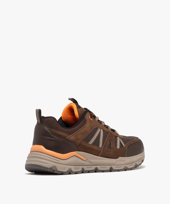 Baskets basses à lacets homme - 5 Miles vue5 - 5 MILES GEMO FOR GOOD - GEMO