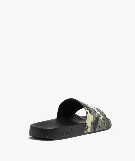 Mules de piscine homme camouflage - Ellesse vue4 - ELLESSE - GEMO