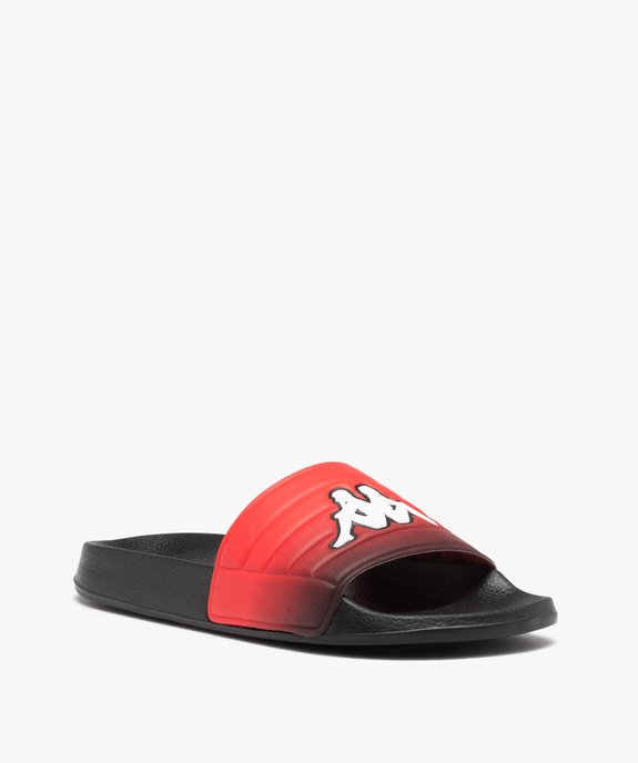 Mules de piscine homme bicolores - Kappa vue2 - KAPPA - GEMO