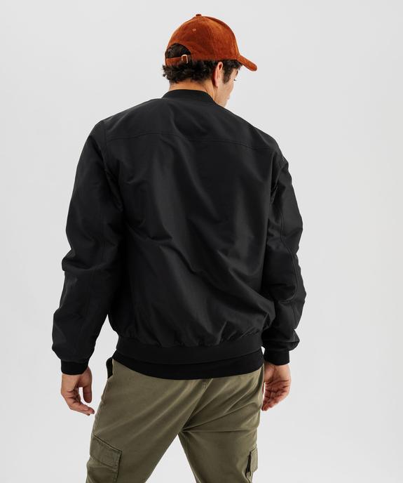 Blouson zippé style bombers homme vue14 - GEMO 4G HOMME - GEMO