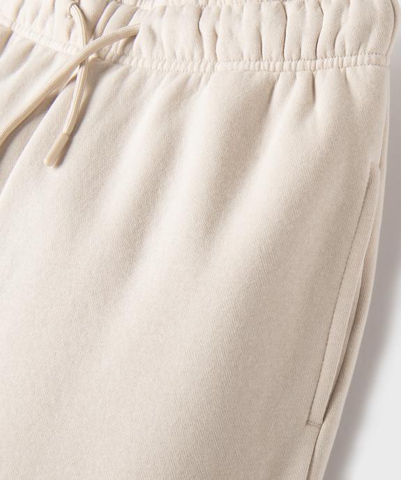 Pantalon de jogging intérieur molletonné garçon vue3 - GEMO 4G GARCON - GEMO