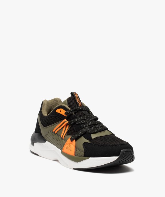 Baskets homme running légères à lacets – Kappa Holborn vue2 - KAPPA - GEMO