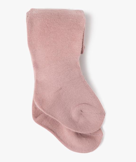 Ensemble 2 pièces barboteuse + collants chauds bébé fille - LuluCastagnette vue4 - LULUCASTAGNETTE - GEMO