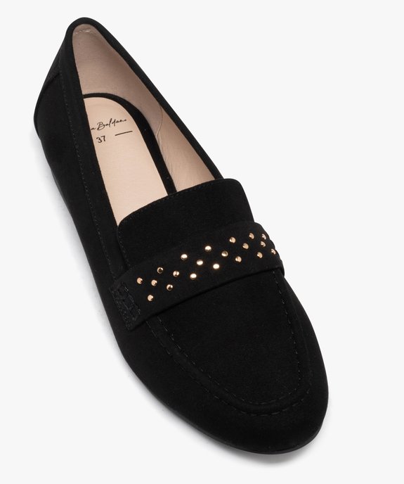 Mocassins légers en suédine femme vue6 - VALENTINA BALDANO GEMO FORGOOD - GEMO