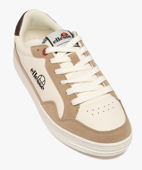 Baskets basses bicolores homme - Ellesse vue5 - ELLESSE - GEMO
