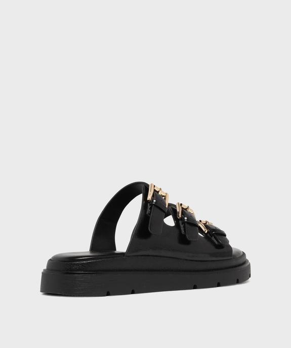 Mules à brides sur semelle épaisse femme - 5 Miles vue4 - 5 MILES - GEMO