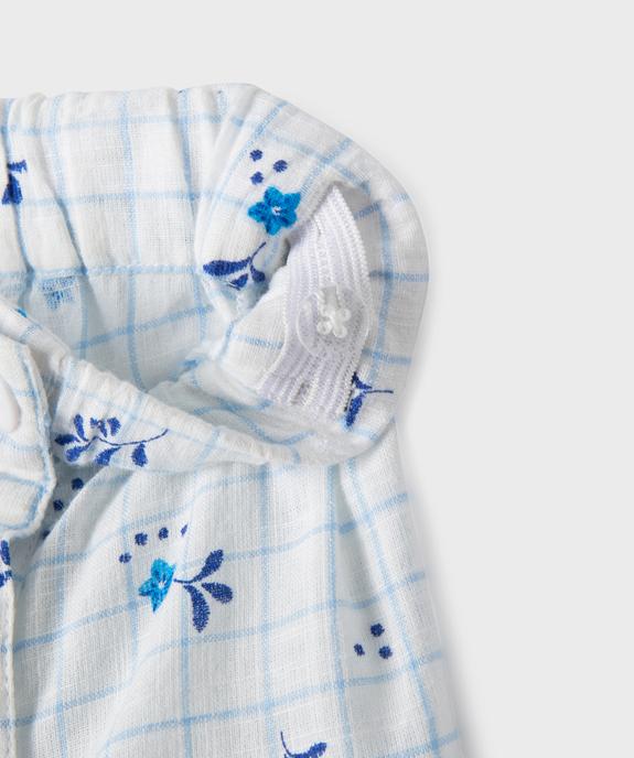 Ensemble 2 pièces bébé fille blouse et short - LuluCastagnette vue2 - LULUCASTAGNETTE - GEMO