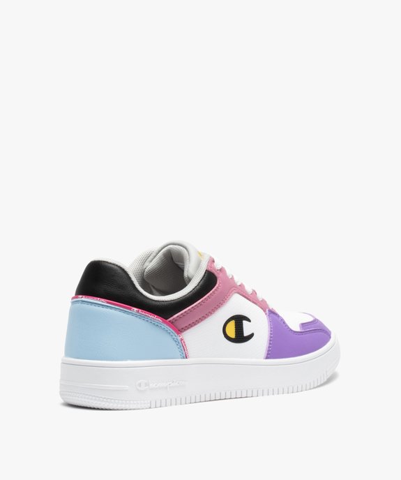 Baskets femme multicolores - Champion Rebond 2.0 vue4 - CHAMPION USA - GEMO