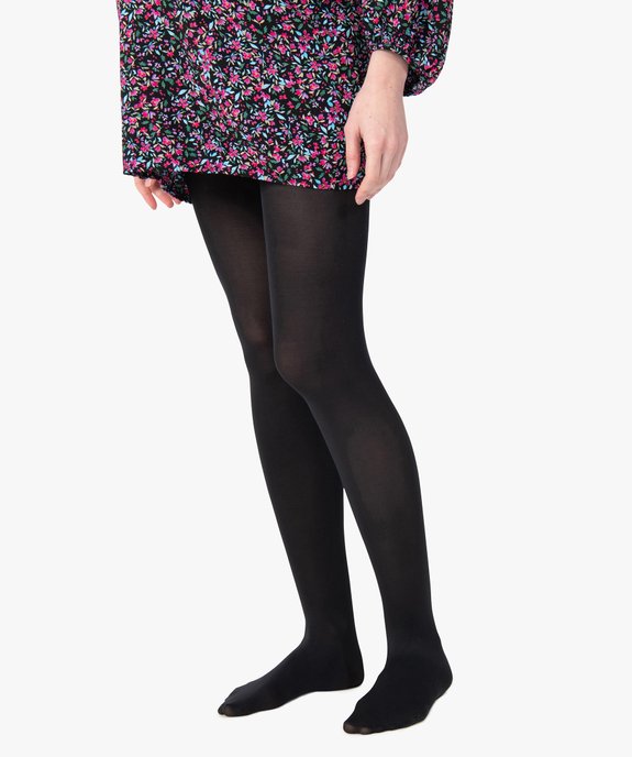 Collants de grossesse opaques vue1 - GEMO (MATER) - GEMO