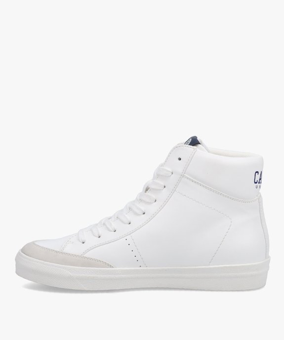 Baskets femme mid-cut unies à lacets – Camps United vue3 - CAMPS UNITED - GEMO