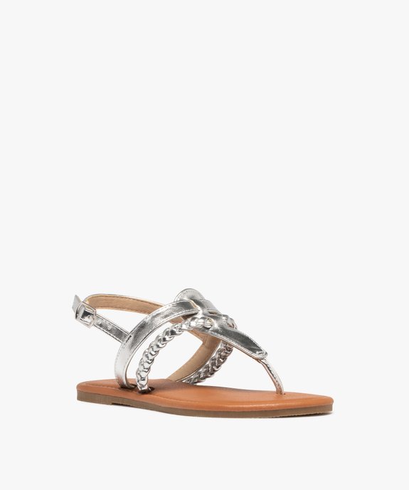 Sandales à brides avec entredoigt fille - Lovely Wings vue2 - LOVELY WINGS - GEMO