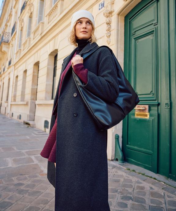 Sac cabas souple porté épaule femme vue1 - GEMO (ACCESS) - GEMO