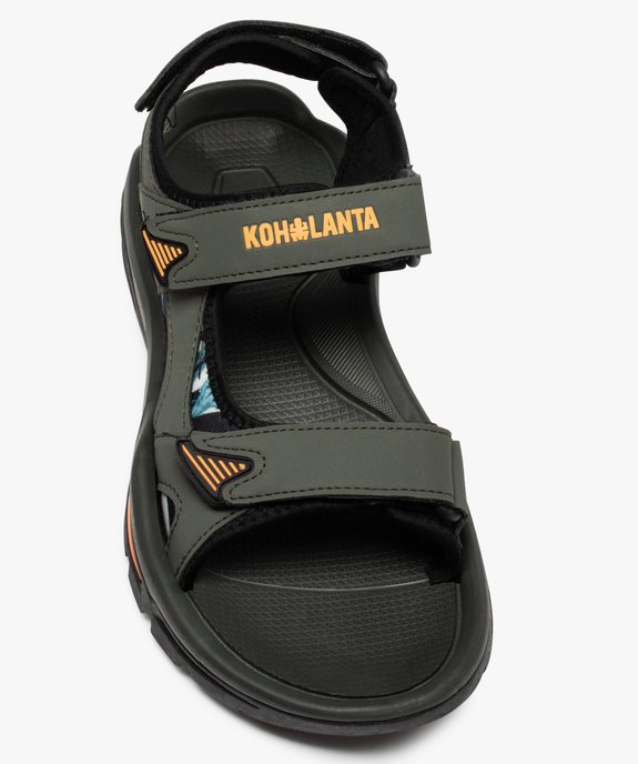 Sandales sport homme à scratchs – Koh-Lanta vue5 - KOH-LANTA - GEMO